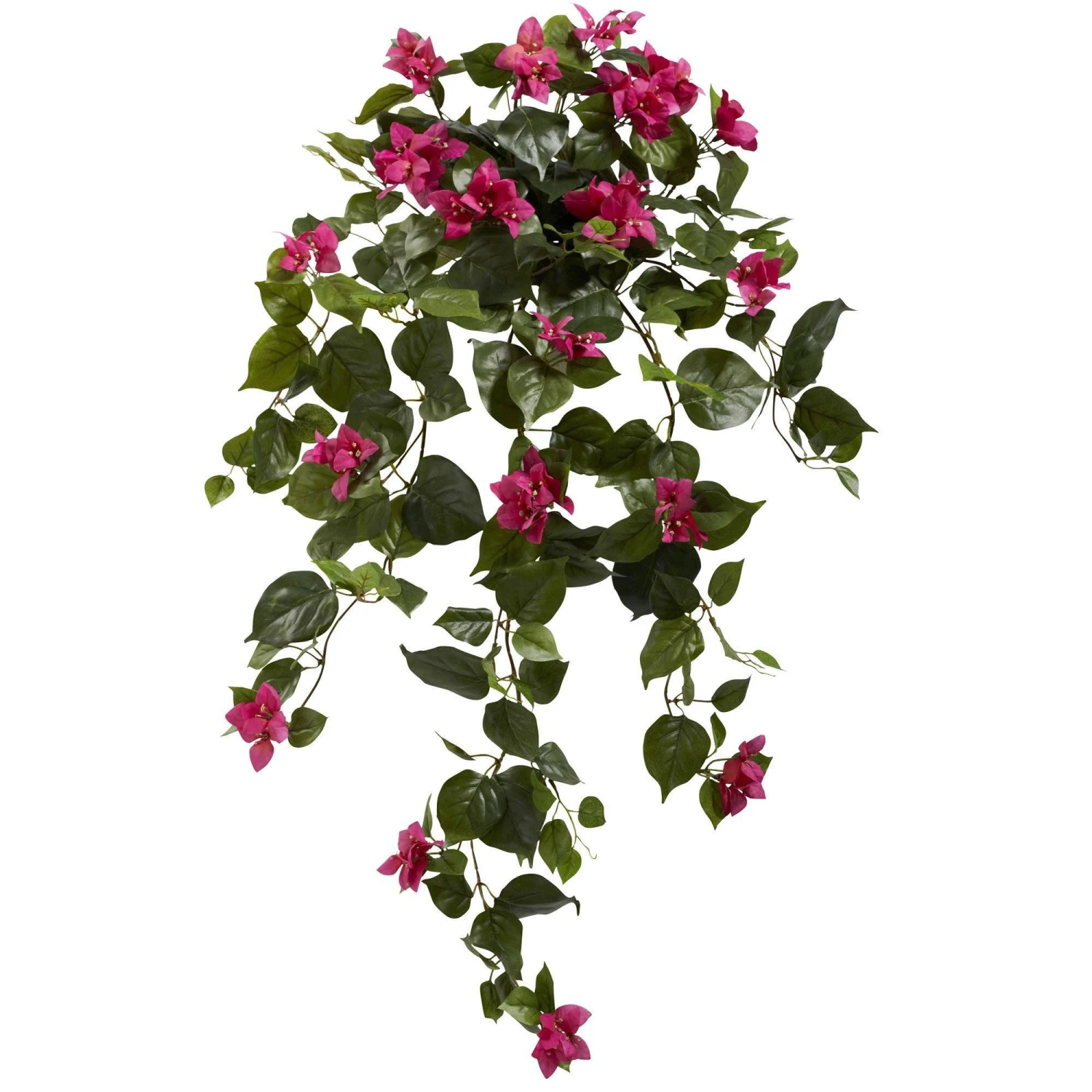 37” Bougainvillea Hanging Artificial Plant (Set Of 2) 1 37” Bougainvillea Hanging Artificial Plant (Set Of 2)
