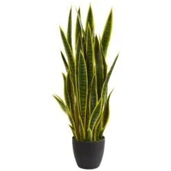 38” Sansevieria Artificial Plant 7 38” Sansevieria Artificial Plant -Artificial Trees Store artificial 38 sansevieria artificial plant nearly natural yellow 462284