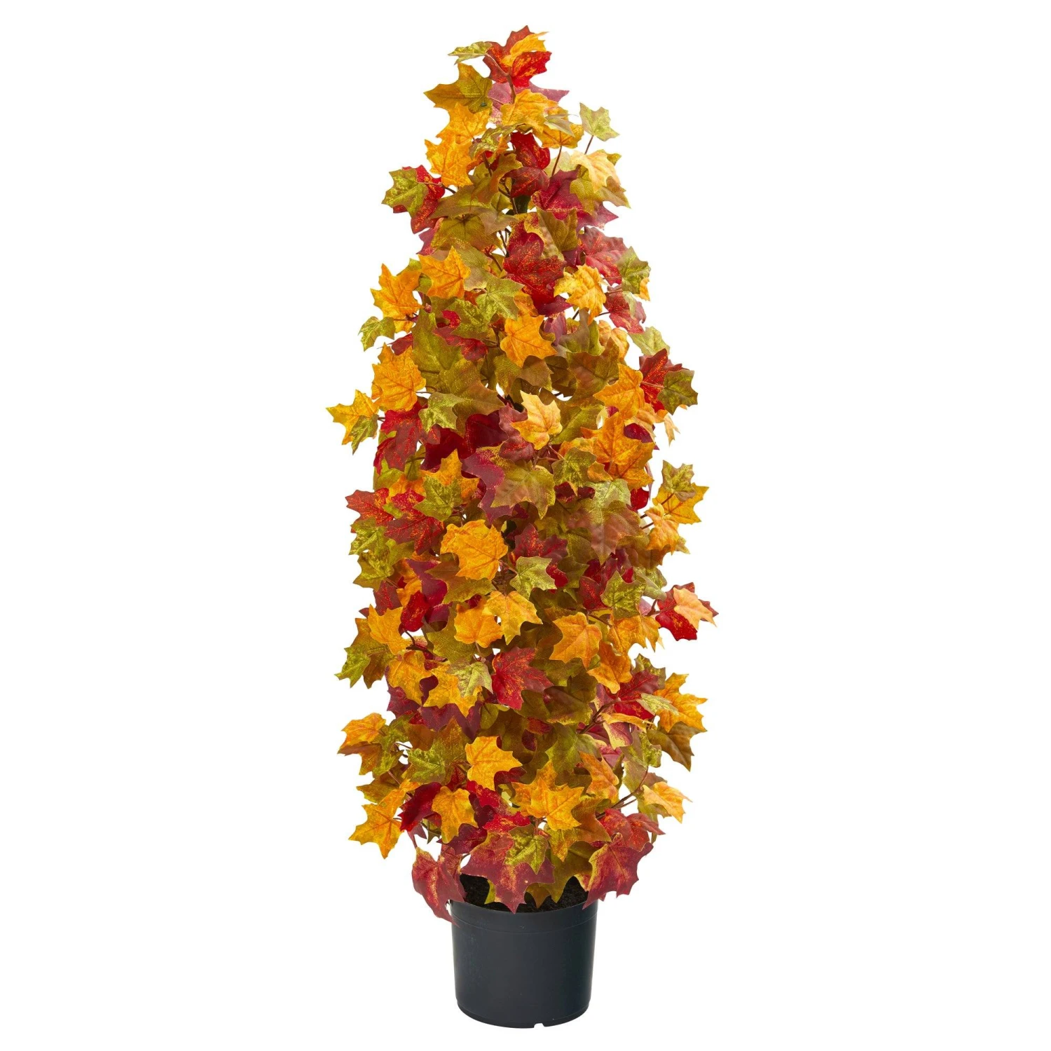 39” Autumn Maple Artificial Tree 1 39” Autumn Maple Artificial Tree