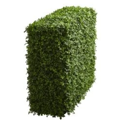 39” Boxwood Artificial Hedge (indoor/Outdoor) 5 39” Boxwood Artificial Hedge (indoor/Outdoor) -Artificial Trees Store artificial 39 boxwood artificial hedge indooroutdoor nearly natural 906838