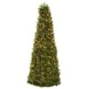 39” Boxwood Cone W/Lights
