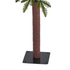 4’ Alaskan Alpine Artificial Christmas Tree With 50 Clear Microdot (Multifunction) LED Lights And 56 Bendable Branches -Artificial Trees Store artificial 4 alaskan alpine artificial christmas tree with 50 clear microdot multifunction led lights and 56 nearly natural 786409