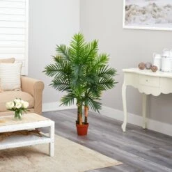4’ Areca Palm Tree (Real Touch) -Artificial Trees Store artificial 4 areca palm tree real touch nearly natural 182433