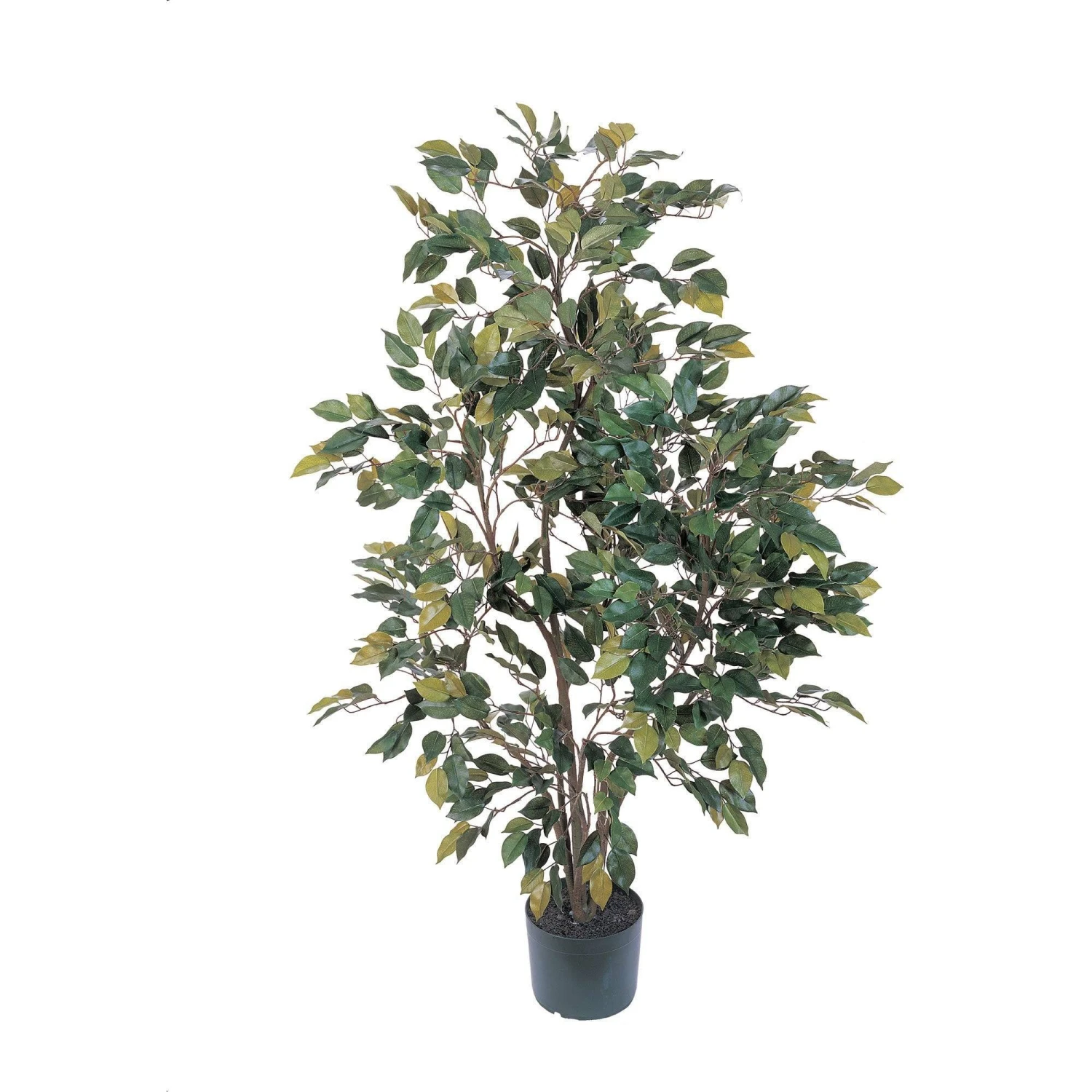 4' Artificial Ficus Silk Tree 1 4' Artificial Ficus Silk Tree