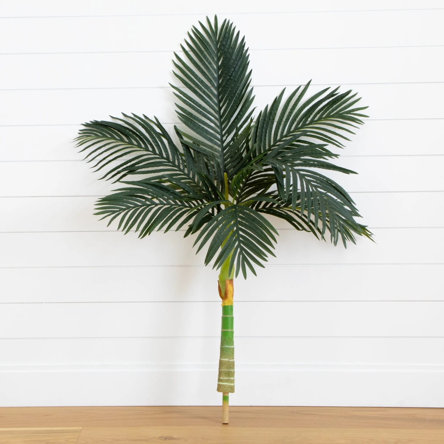 4’ Artificial Golden Cane Palm Tree Without Pot 2 4’ Artificial Golden Cane Palm Tree Without Pot - Image 2