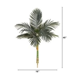 4’ Artificial Golden Cane Palm Tree Without Pot 7 4’ Artificial Golden Cane Palm Tree Without Pot -Artificial Trees Store artificial 4 artificial golden cane palm tree without pot tree nearly natural 257119