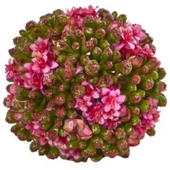 4” Artificial Kalanchoe Ball (Set Of 6) -Artificial Trees Store artificial 4 artificial kalanchoe ball set of 6 nearly natural 290570