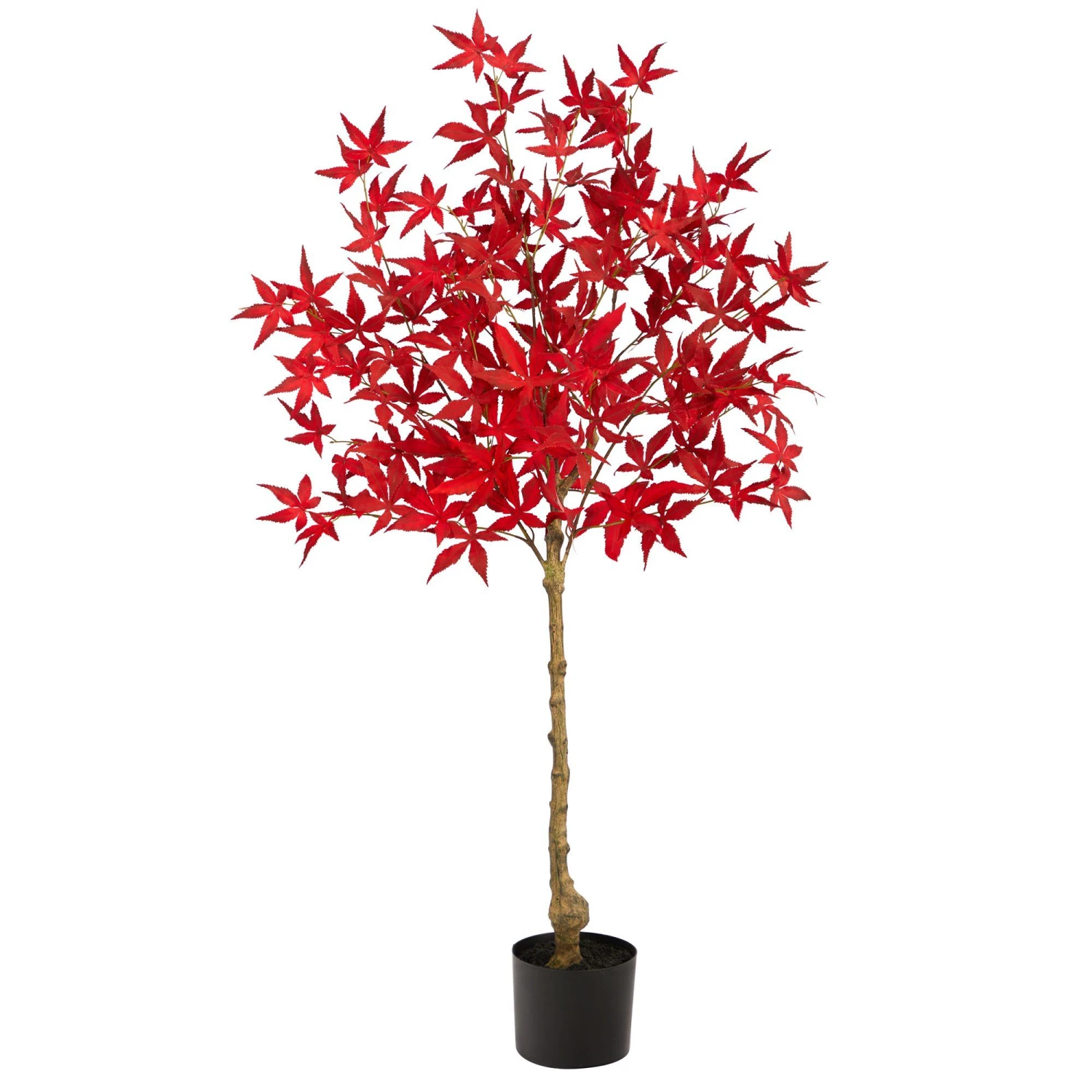 4’ Autumn Maple Artificial Fall Tree 1 4’ Autumn Maple Artificial Fall Tree
