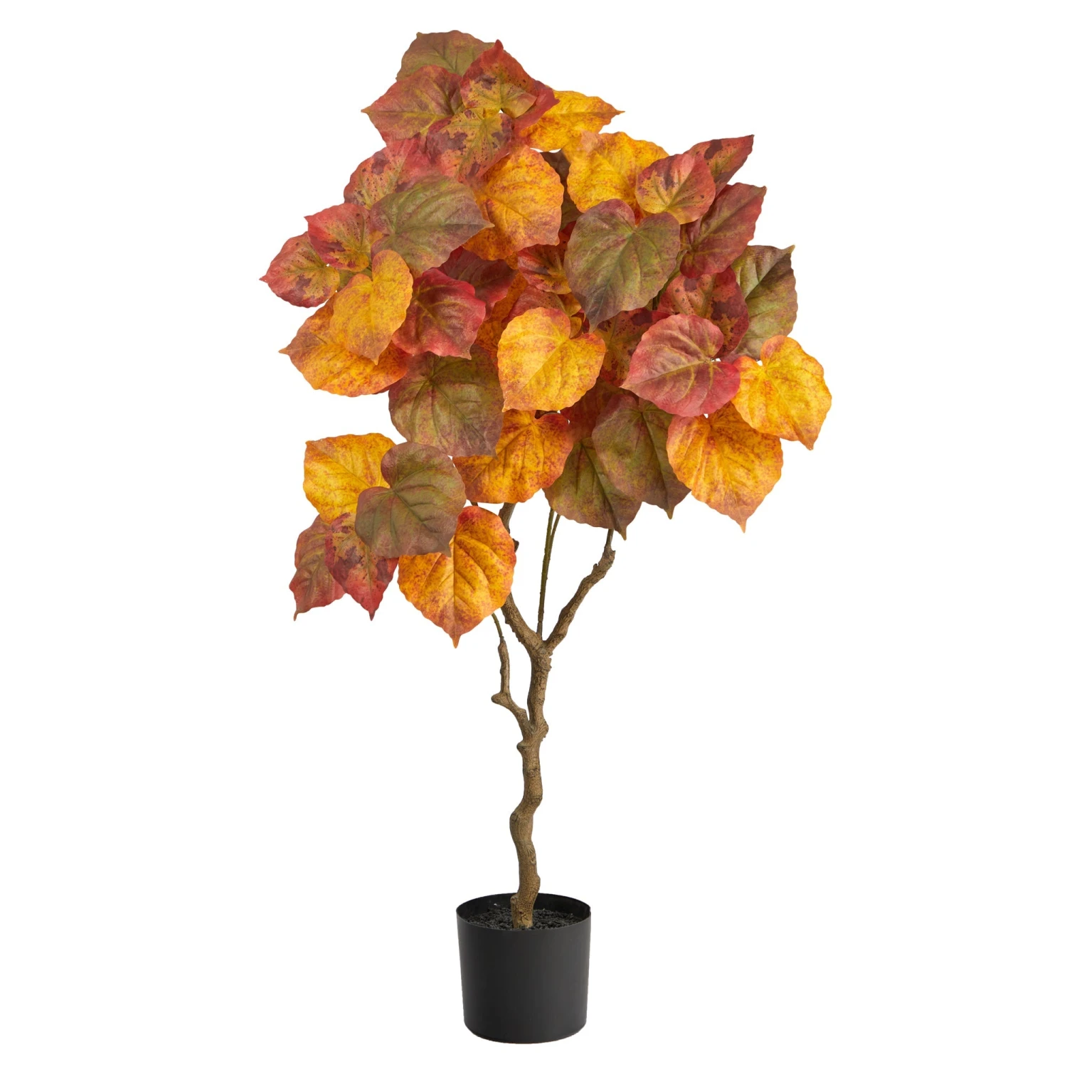 4’ Autumn Umbrella Ficus Fall Artificial Tree 1 4’ Autumn Umbrella Ficus Fall Artificial Tree