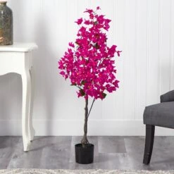 4’ Bougainvillea Artificial Tree 22 4’ Bougainvillea Artificial Tree -Artificial Trees Store artificial 4 bougainvillea artificial tree nearly natural 109695