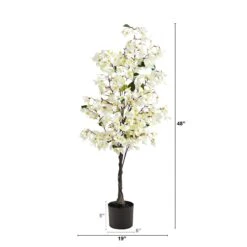 4’ Bougainvillea Artificial Tree 17 4’ Bougainvillea Artificial Tree -Artificial Trees Store artificial 4 bougainvillea artificial tree nearly natural 273024
