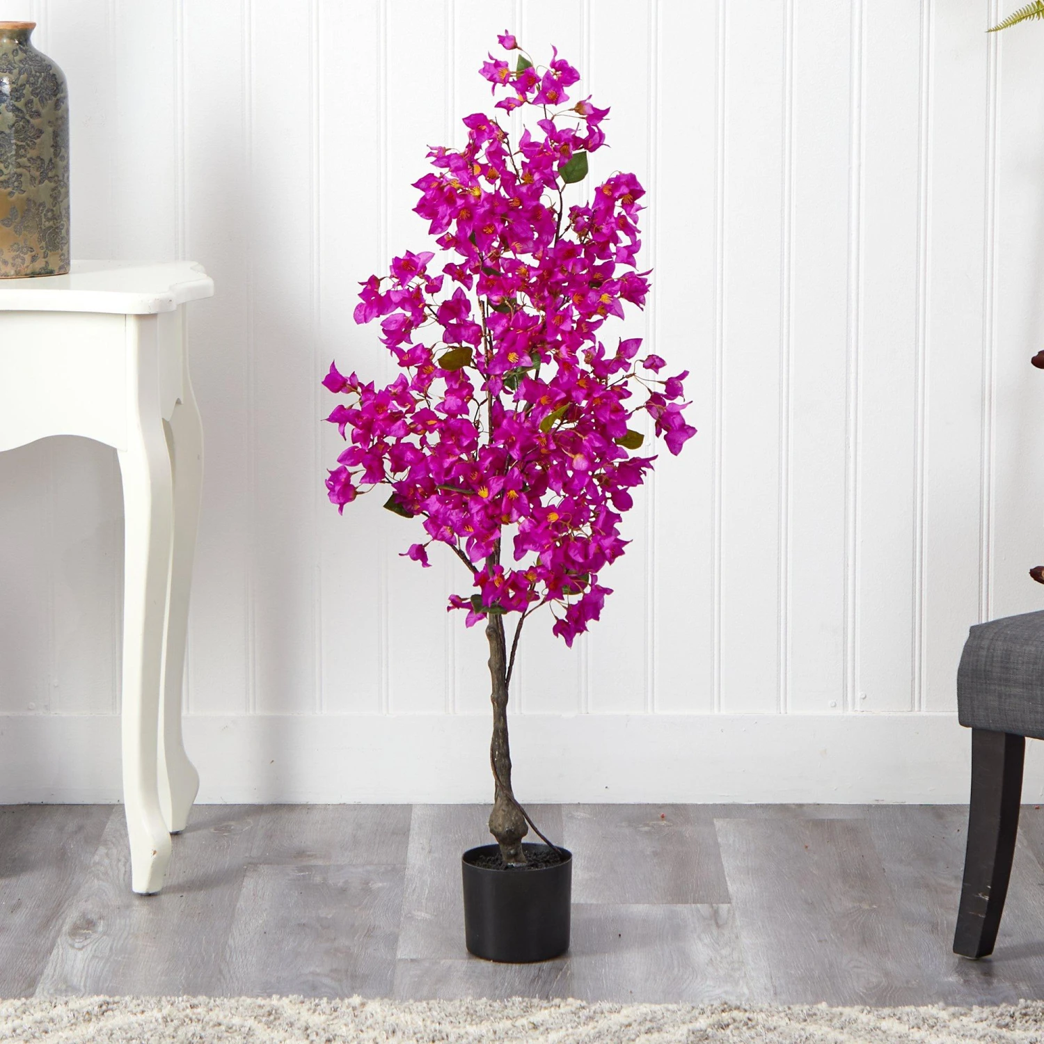 4’ Bougainvillea Artificial Tree 3 4’ Bougainvillea Artificial Tree - Image 3