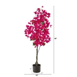 4’ Bougainvillea Artificial Tree 21 4’ Bougainvillea Artificial Tree -Artificial Trees Store artificial 4 bougainvillea artificial tree nearly natural 858001