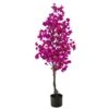 4’ Bougainvillea Artificial Tree