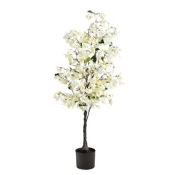 4’ Bougainvillea Artificial Tree 16 4’ Bougainvillea Artificial Tree -Artificial Trees Store artificial 4 bougainvillea artificial tree nearly natural white 123239