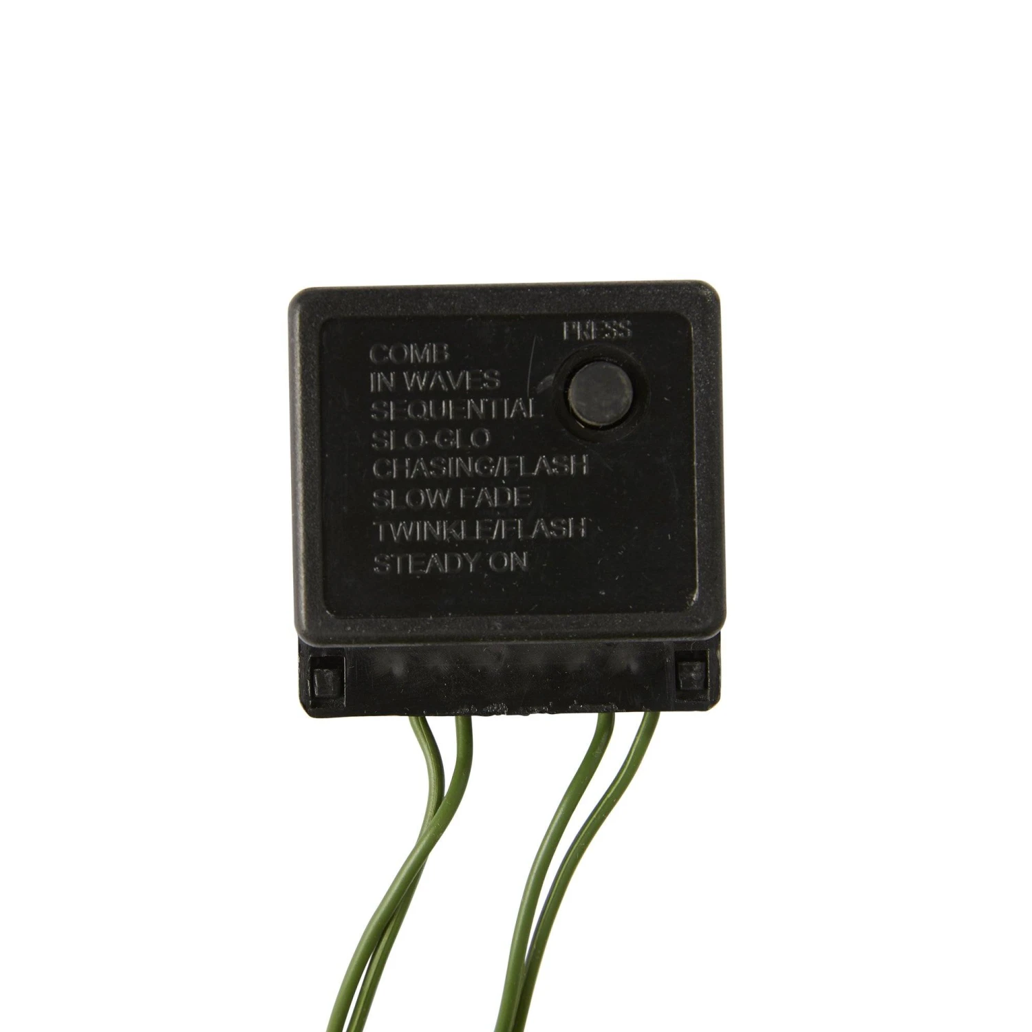 4' Cambridge Spruce Flat Back Artificial Christmas Tree With 100 Warm White (Multifunction) LED Lights And 221 Bendable Branches 5 4' Cambridge Spruce Flat Back Artificial Christmas Tree With 100 Warm White (Multifunction) LED Lights And 221 Bendable Branches - Image 5