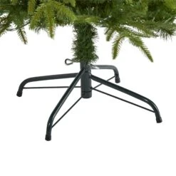 4’ Colorado Mountain Fir “Natural Look” Artificial Christmas Tree With 150 Clear LED Lights -Artificial Trees Store artificial 4 colorado mountain fir natural look artificial christmas tree with 150 clear led lights nearly natural 674882