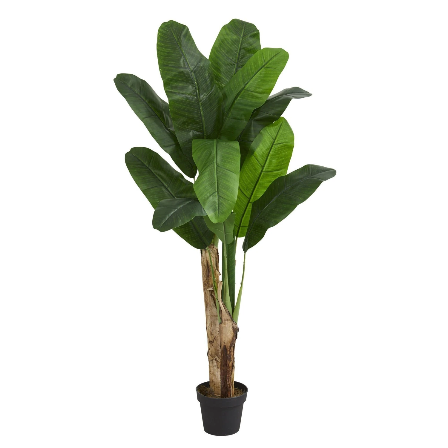 4’ Double Stalk Banana Artificial Tree 1 4’ Double Stalk Banana Artificial Tree