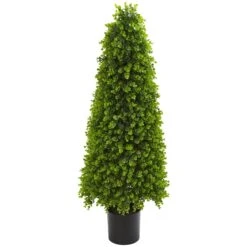 4’ Eucalyptus Topiary Artificial Tree (Indoor/Outdoor)
