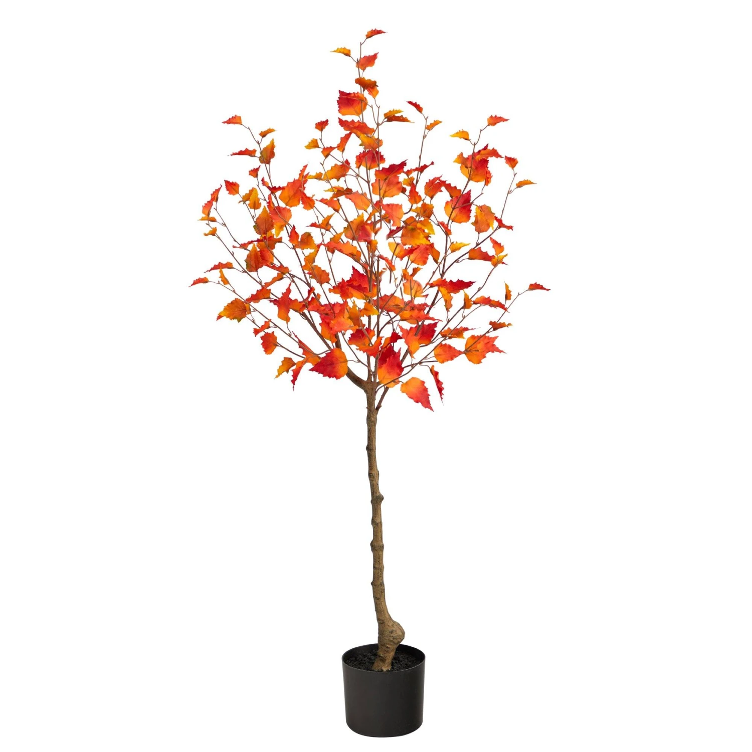 4’ Fall Birch Artificial Autumn Tree 1 4’ Fall Birch Artificial Autumn Tree