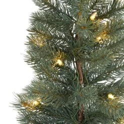 4’ Green Pine Artificial Christmas Tree With 70 Warm White Lights Set In A Burlap Base 7 4’ Green Pine Artificial Christmas Tree With 70 Warm White Lights Set In A Burlap Base -Artificial Trees Store artificial 4 green pine artificial christmas tree with 70 warm white lights set in a burlap base nearly natural 981937
