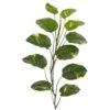 4' Large Leaf Pothos Artificial Vinning Plant (set Of 4)
