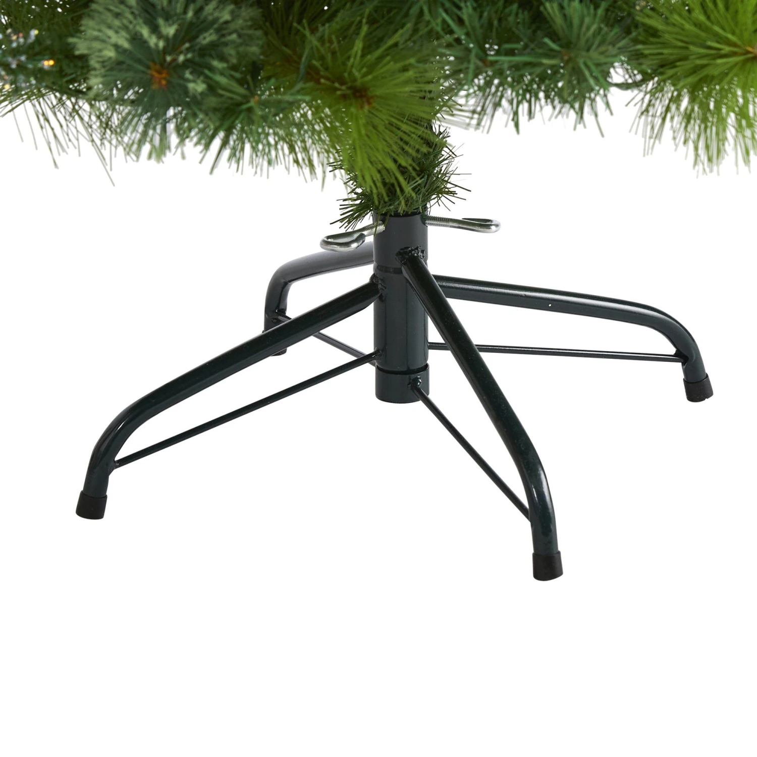 4’ Montana Mixed Pine Artificial Christmas Tree With Pine Cones, Berries And 150 Clear LED Lights 4 4’ Montana Mixed Pine Artificial Christmas Tree With Pine Cones, Berries And 150 Clear LED Lights - Image 4