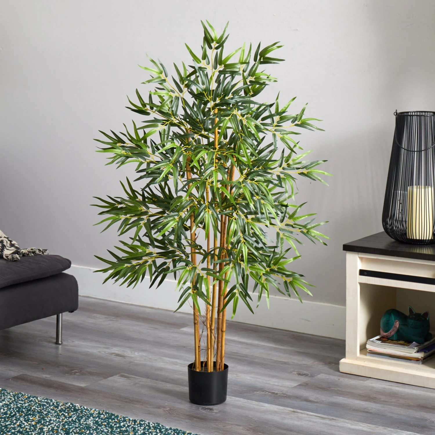 4' Multi Bambusa Bamboo Silk Tree 2 4' Multi Bambusa Bamboo Silk Tree - Image 2