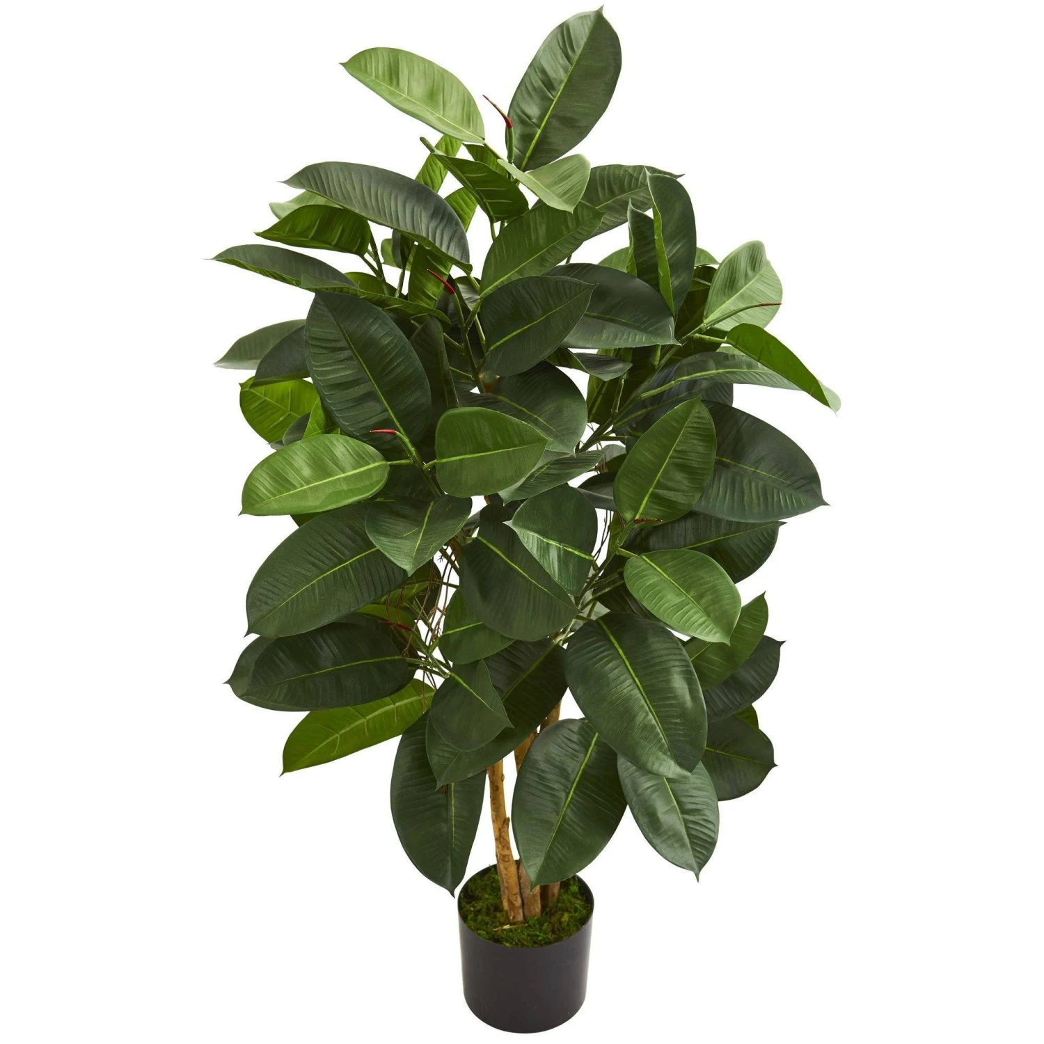 4’ Oak Ficus Artificial Tree 1 4’ Oak Ficus Artificial Tree