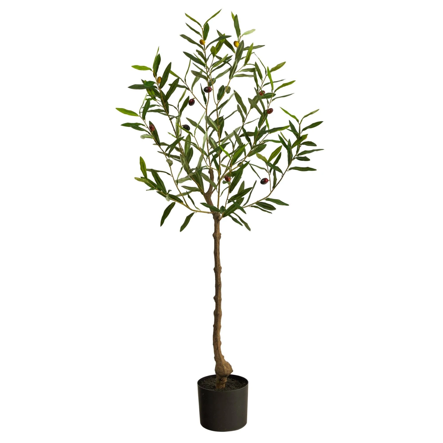 4’ Olive Artificial Tree 1 4’ Olive Artificial Tree