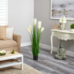 4’ Plum Grass Artificial Plant -Artificial Trees Store artificial 4 plum grass artificial plant nearly natural 538917