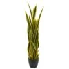4’ Sansevieria Artificial Plant
