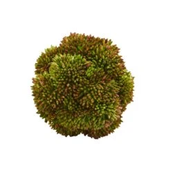 4” Sedum Artificial Succulent Artificial Spheres (Set Of 6) -Artificial Trees Store artificial 4 sedum artificial succulent artificial spheres set of 6 nearly natural 868361