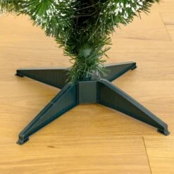 4' Snowy Pre-Lit Fiber Optic Artificial Christmas Tree With 40 Colorful LED Lights 13 4' Snowy Pre-Lit Fiber Optic Artificial Christmas Tree With 40 Colorful LED Lights -Artificial Trees Store artificial 4 snowy pre lit fiber optic artificial christmas tree with 40 colorful led lights nearly natural 109580