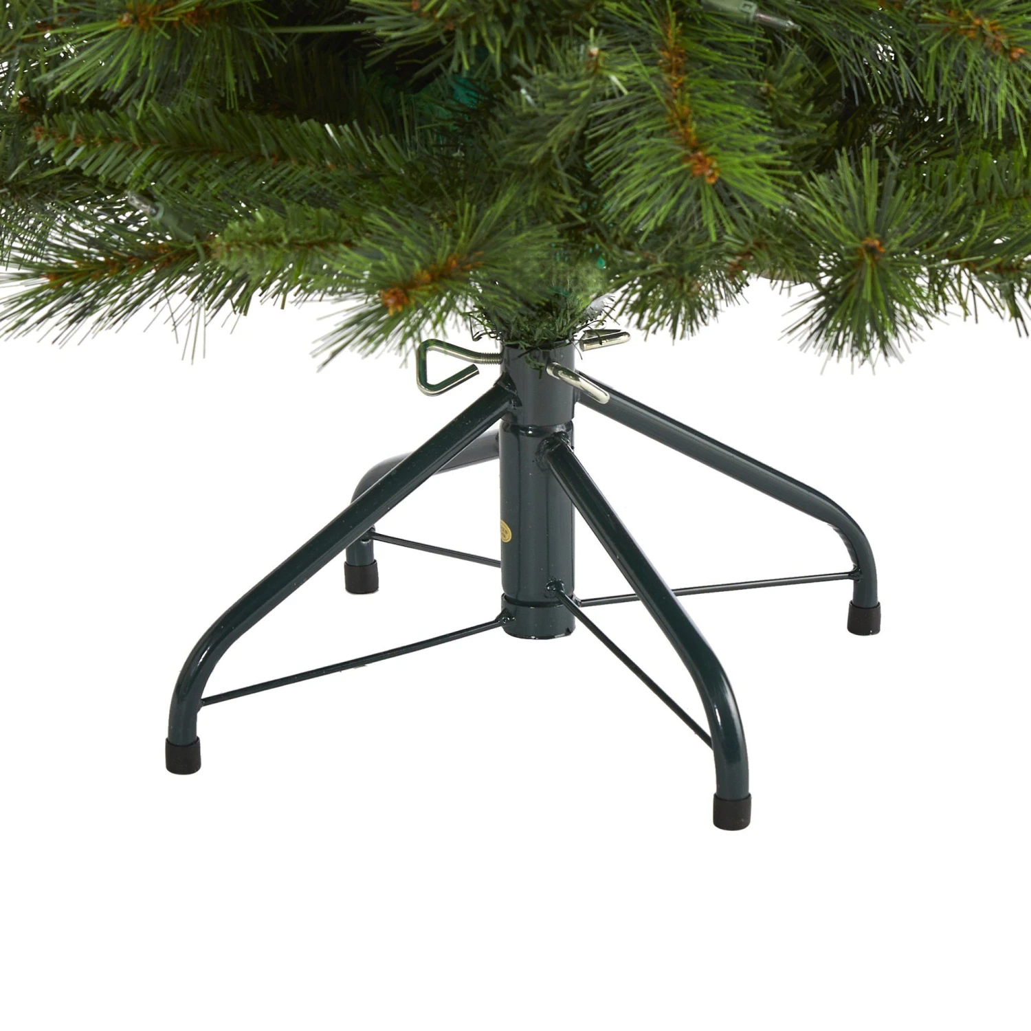 4’ West Virginia Mountain Pine Artificial Christmas Tree With 100 Clear Lights And 322 Bendable Branches 4 4’ West Virginia Mountain Pine Artificial Christmas Tree With 100 Clear Lights And 322 Bendable Branches - Image 4