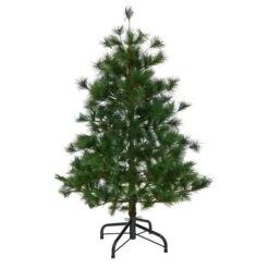 4’ Yukon Mixed Pine Artificial Christmas Tree With 366 Bendable Branches