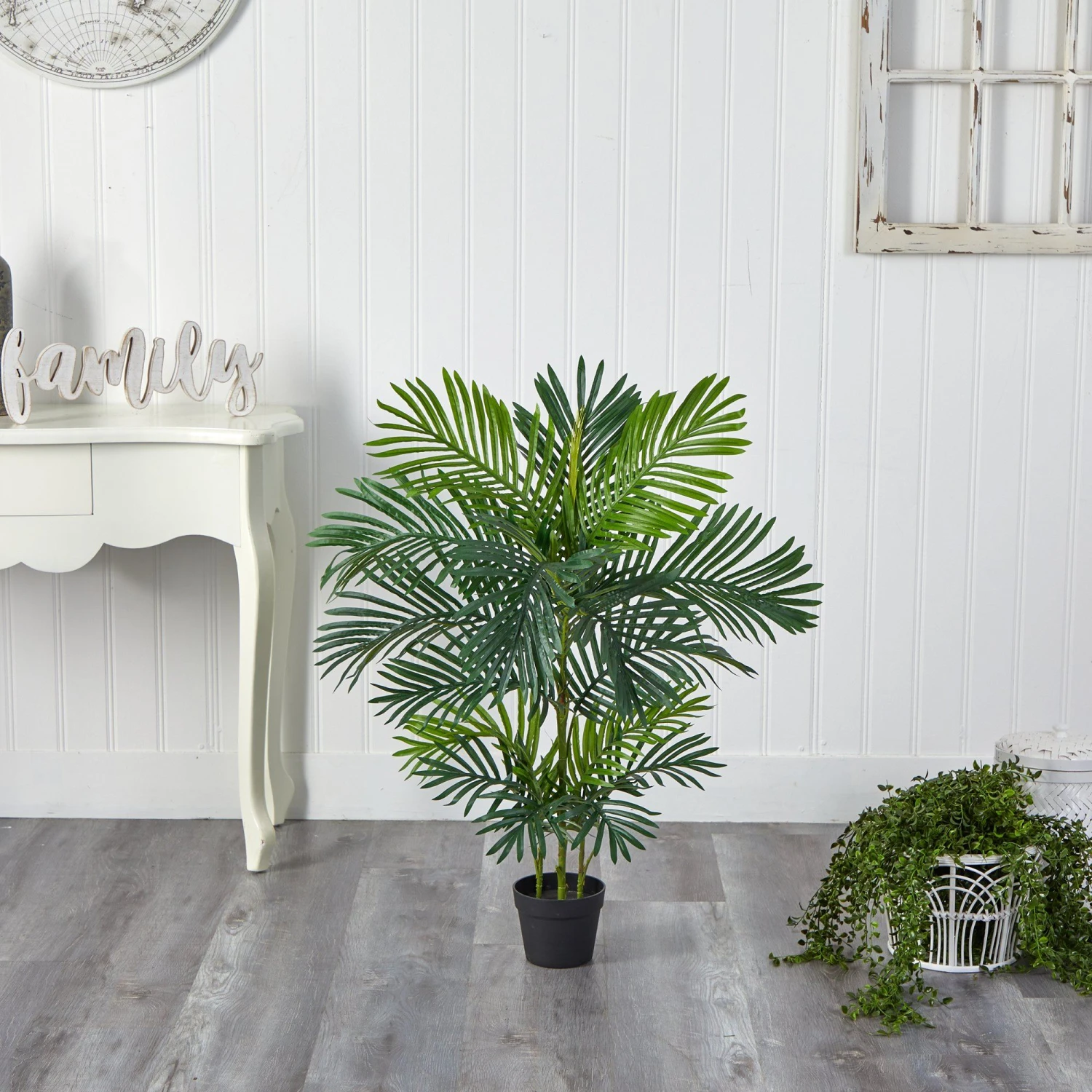 40” Areca Artificial Palm Tree UV Resistant (Indoor/Outdoor) 3 40” Areca Artificial Palm Tree UV Resistant (Indoor/Outdoor) - Image 3