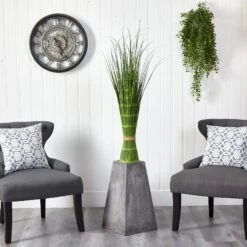 40” Onion Grass Artificial Plant -Artificial Trees Store artificial 40 onion grass artificial plant nearly natural 502386