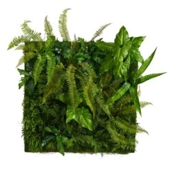 40” X 40” Forest Artificial Living Wall