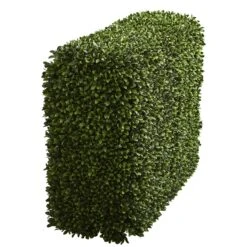 41” Boxwood Artificial Hedge (indoor/Outdoor) 5 41” Boxwood Artificial Hedge (indoor/Outdoor) -Artificial Trees Store artificial 41 boxwood artificial hedge indooroutdoor nearly natural 684330