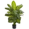 42” Dieffenbachia Artificial Plant (Real Touch)