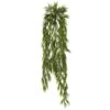 43” Mini Bamboo Hanging Bush (Set Of 2)