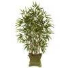 45” Bamboo Tree W/Decorative Planter