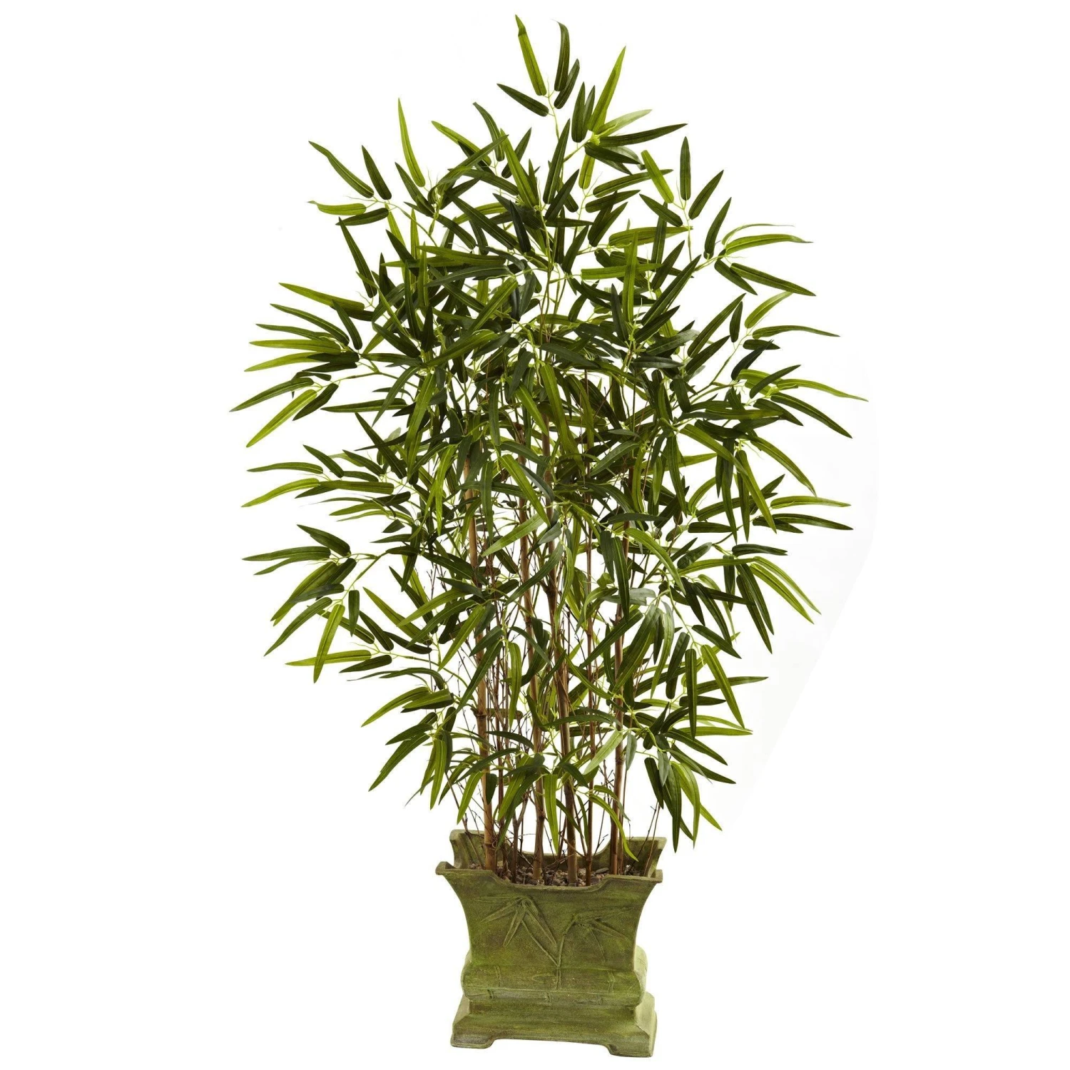 45” Bamboo Tree W/Decorative Planter 1 45” Bamboo Tree W/Decorative Planter
