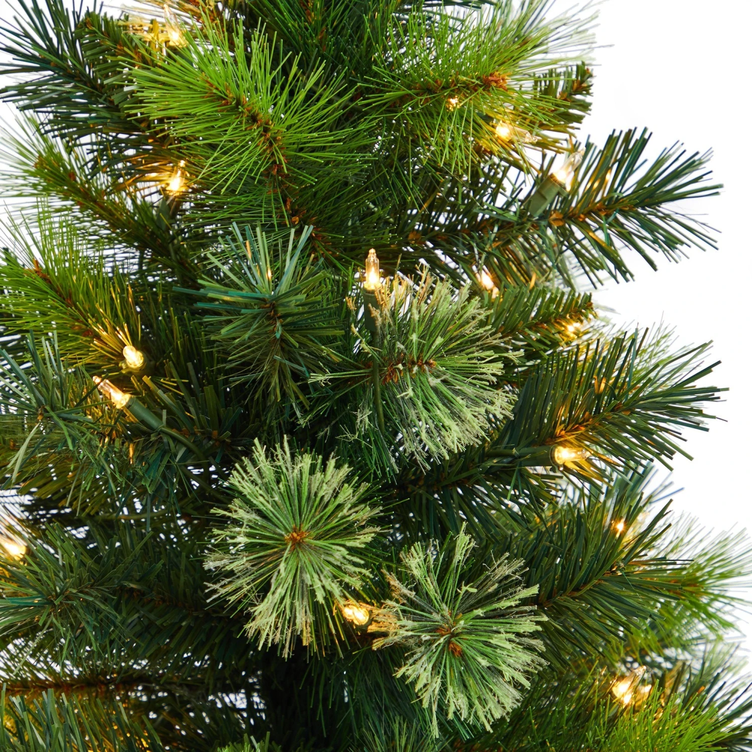 4.5’ Oregon Pine Christmas Tree In Decorative Planter 4 4.5’ Oregon Pine Christmas Tree In Decorative Planter - Image 4