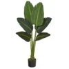 45” Traveler’s Palm Artificial Plant (Real Touch)