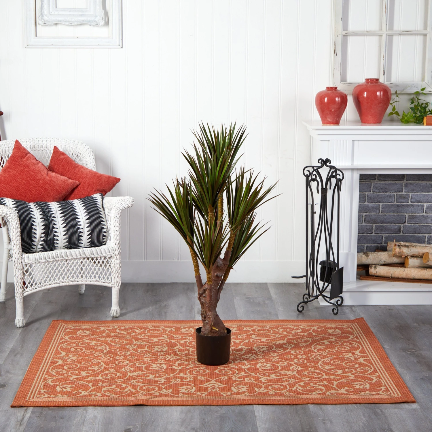 46” Yucca Artificial Tree UV Resistant (Indoor/Outdoor) 2 46” Yucca Artificial Tree UV Resistant (Indoor/Outdoor) - Image 2