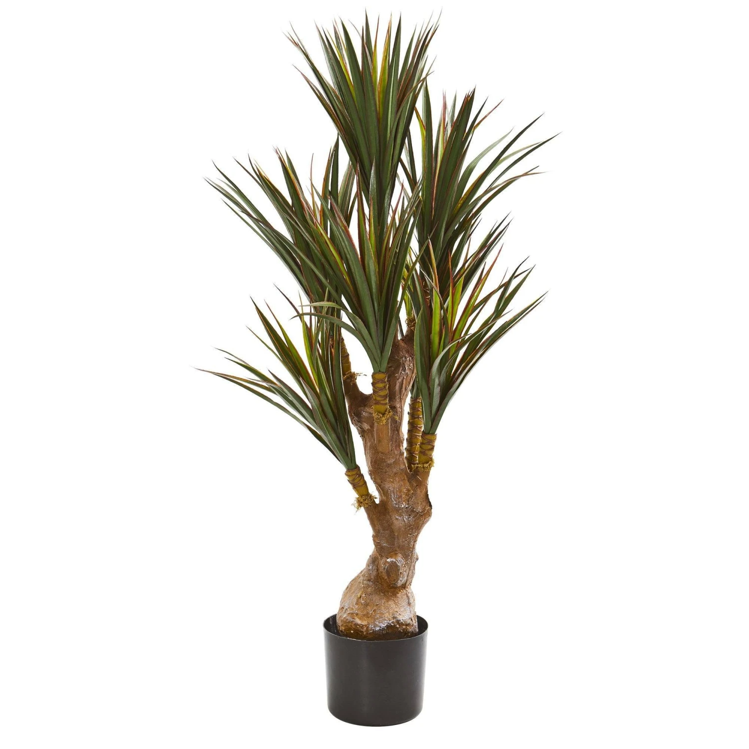46” Yucca Artificial Tree UV Resistant (Indoor/Outdoor) 1 46” Yucca Artificial Tree UV Resistant (Indoor/Outdoor)