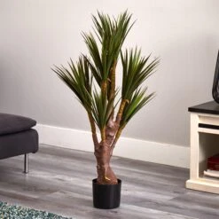 46” Yucca Artificial Tree UV Resistant (Indoor/Outdoor) 9 46” Yucca Artificial Tree UV Resistant (Indoor/Outdoor) -Artificial Trees Store artificial 46 yucca artificial tree uv resistant indooroutdoor nearly natural 887241