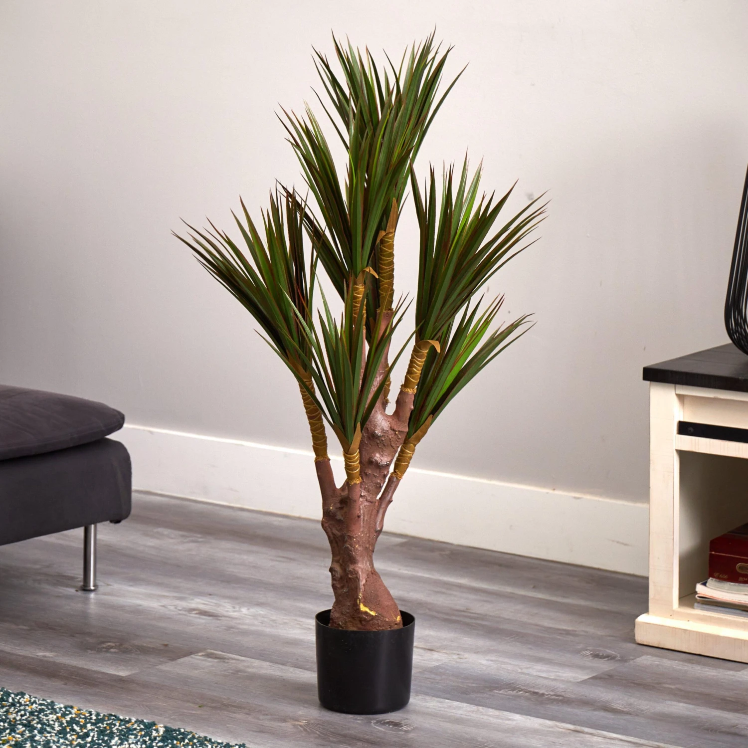 46” Yucca Artificial Tree UV Resistant (Indoor/Outdoor) 5 46” Yucca Artificial Tree UV Resistant (Indoor/Outdoor) - Image 5